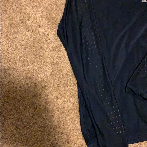 Navy Dri-fit starter workout shirt - Picture 5 of 5